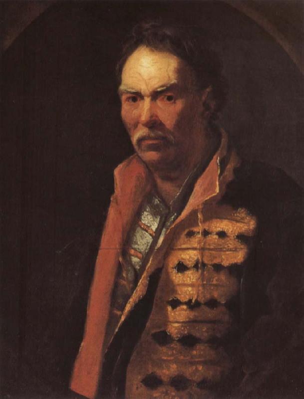 Ivan Nikitin Portrait of a Leader Sweden oil painting art